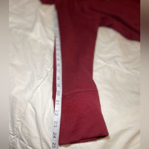 Red hoodie - super soft- size 22. - Picture 4 of 5